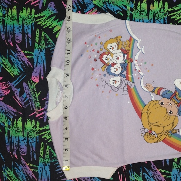 VTG 1983 Rainbow Brite T-Shirt - Picture 5 of 12